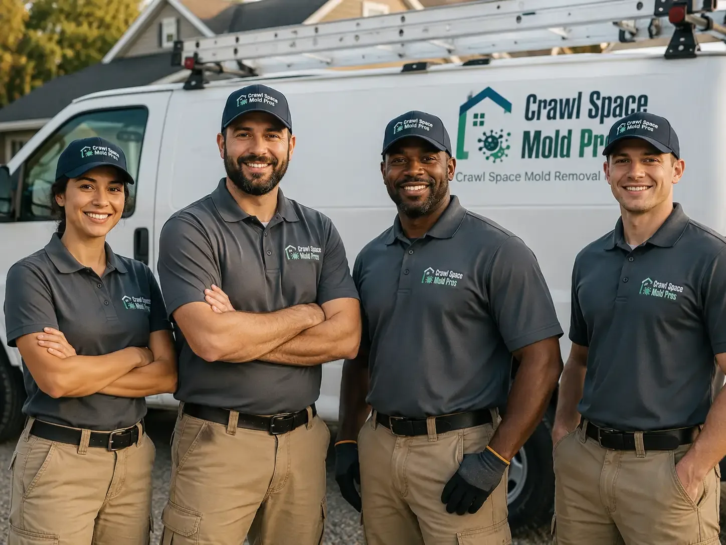 Crawl Space Mold Removal company in Blacksville, WV
