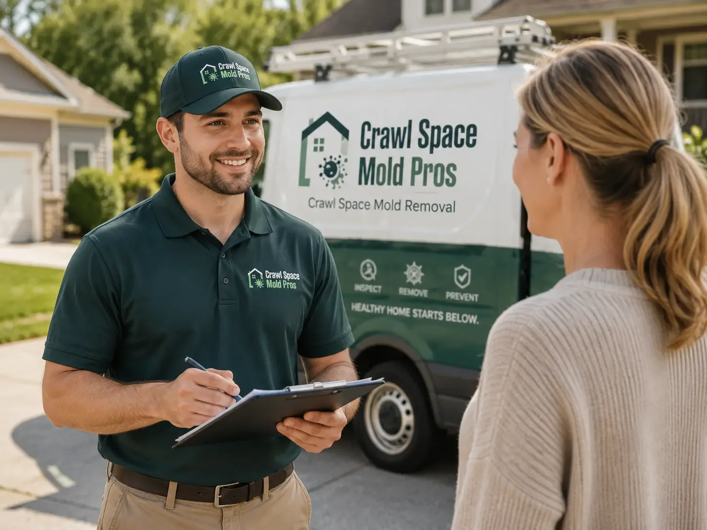Crawl Space Mold Removal Blacksville, WV FAQs